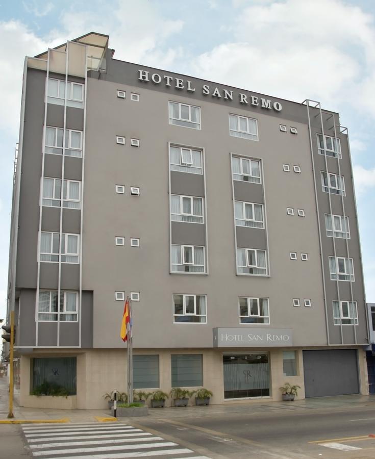 Hotel San Remo Distretto di Distretto di Lima Esterno foto